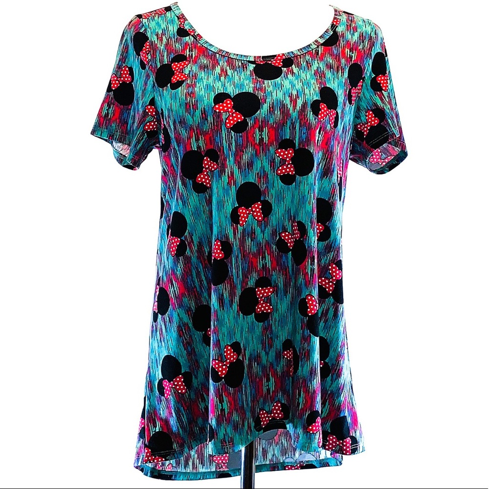 {LuLaRoe} Adorable Disney Minnie Tee Sz M